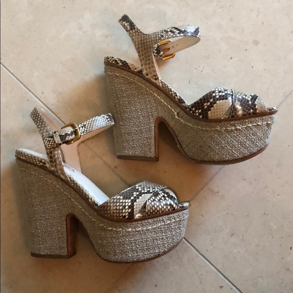 Prada platforms - Picture 3 of 4